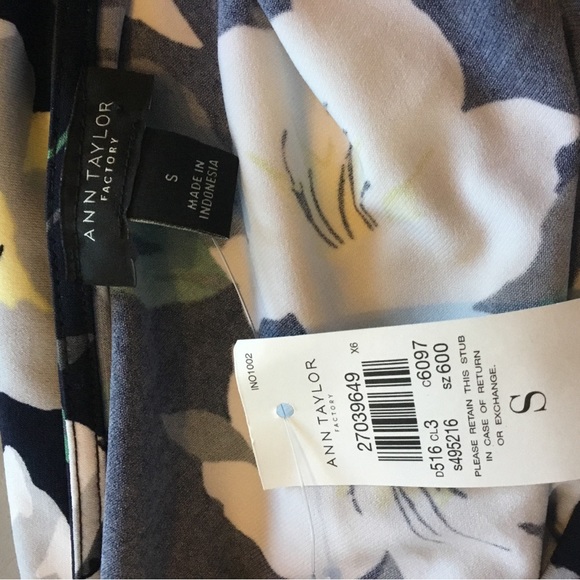 Ann Taylor size small floral dress - Picture 2 of 4